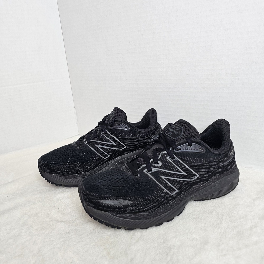 New Balance Fresh Foam X 860v12 Running Shoes Black Women's Size 8.5D